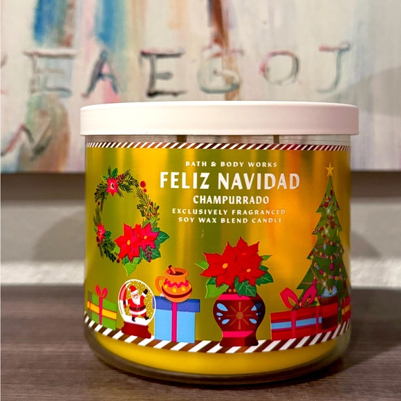 Bath & Body Works Other - Feliz Navidad Candle Bath and Body Works
